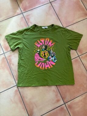 Daydreamer Elton John Tee Shirt Size L